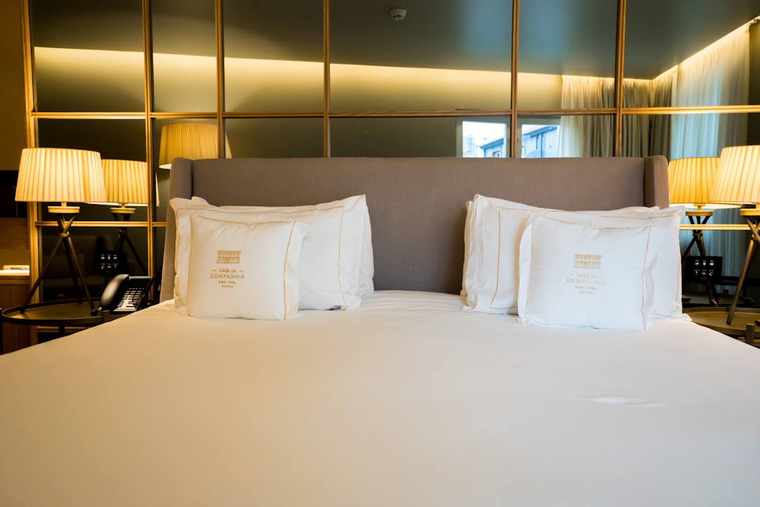 boutique hotel amenities arranged in a thoughtful guest room