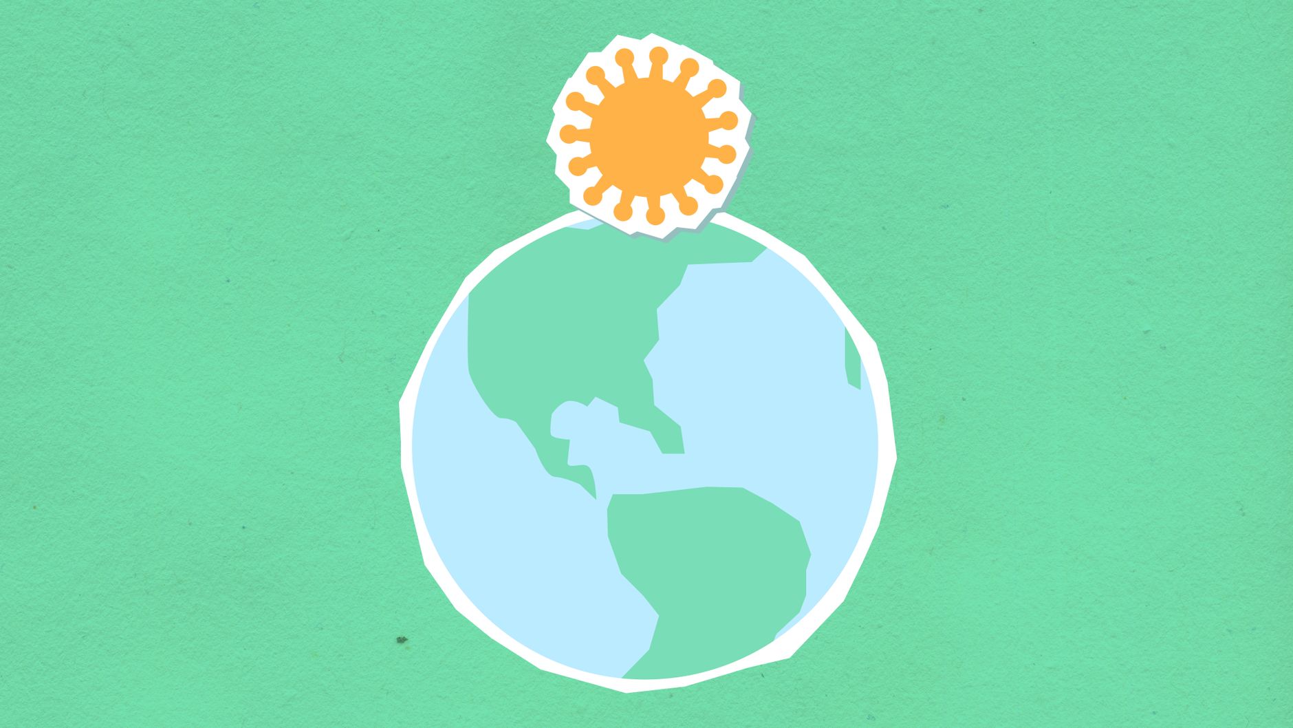 Illustrated cover for sustainable travel itinerary planning