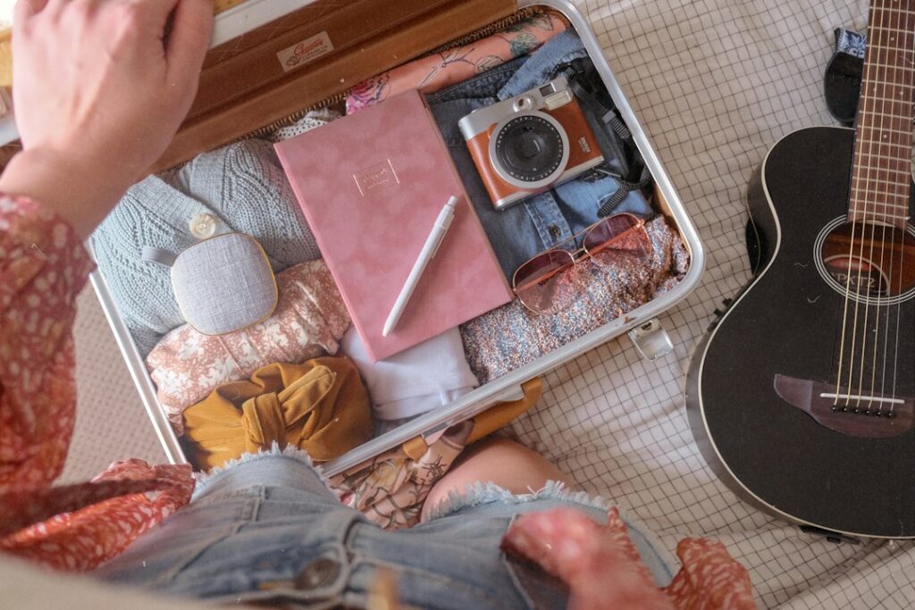 travel fashion trends for a lighter, more versatile suitcase