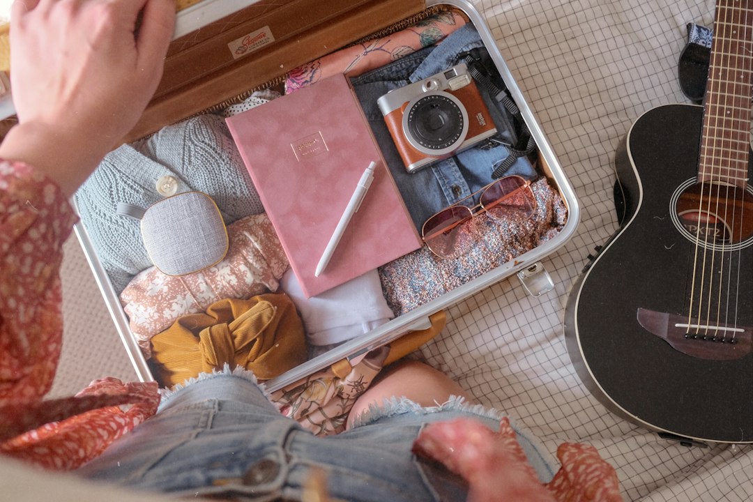 travel fashion trends for a lighter, more versatile suitcase